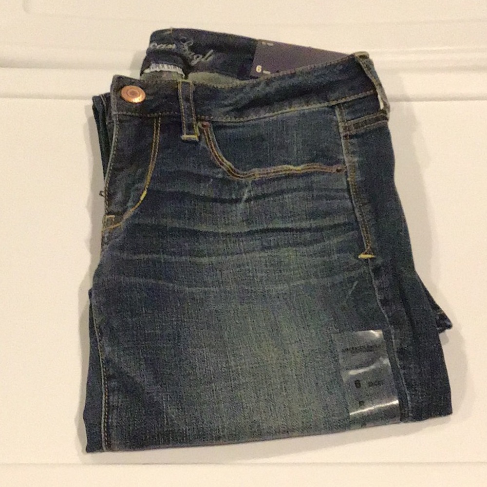 NWT American Eagle AEO Skinny Kick Jeans 6S